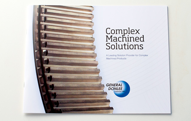 Brochure cover design